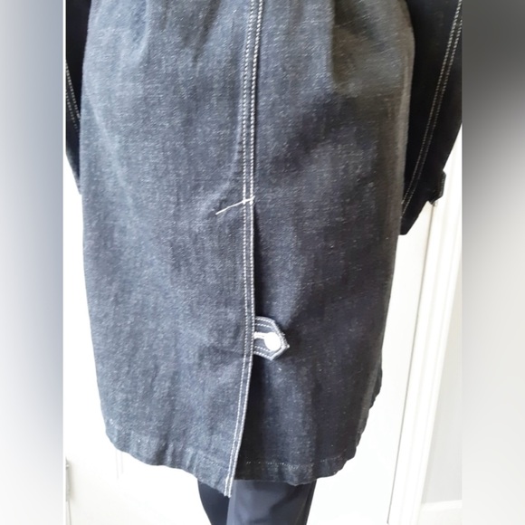 Ralph Lauren Denim Spring Coat - Picture 6 of 9